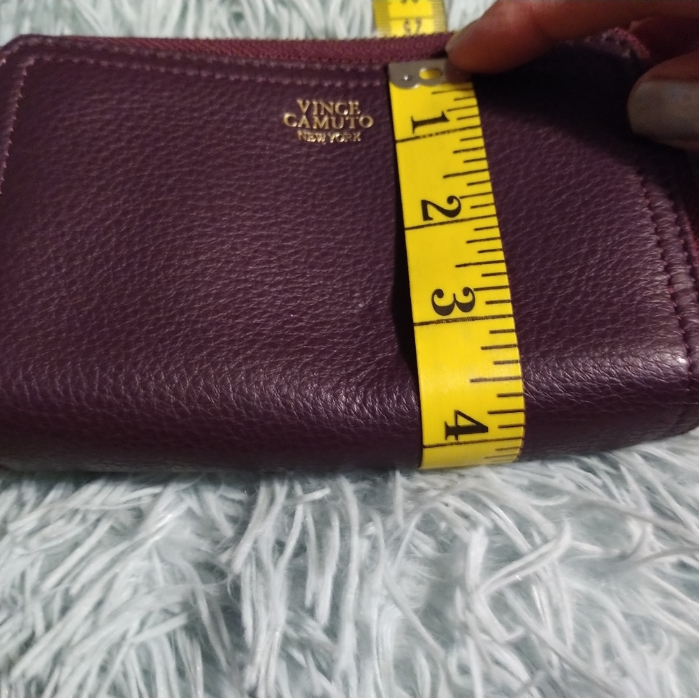 Vince Camuto Ada Wristlet/Grape Wine color - Picture 10 of 13